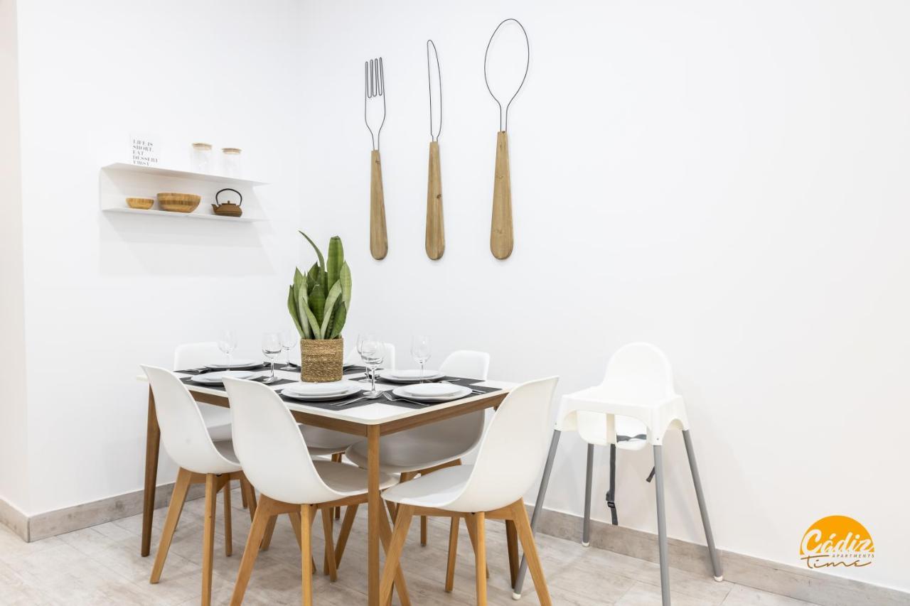 Casa Del Mercader By Cadiz Time Apartments Экстерьер фото