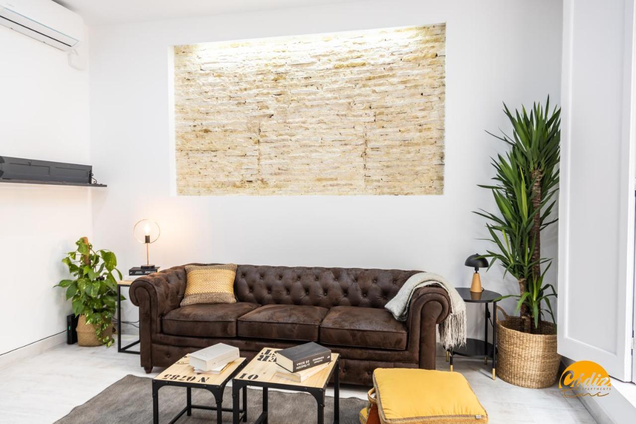 Casa Del Mercader By Cadiz Time Apartments Экстерьер фото