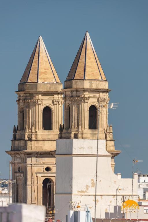 Casa Del Mercader By Cadiz Time Apartments Экстерьер фото