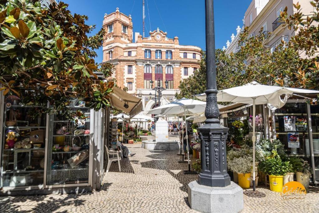 Casa Del Mercader By Cadiz Time Apartments Экстерьер фото